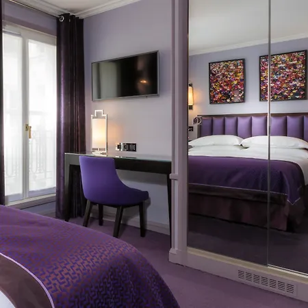 Hotel Vendome Opera Parigi
