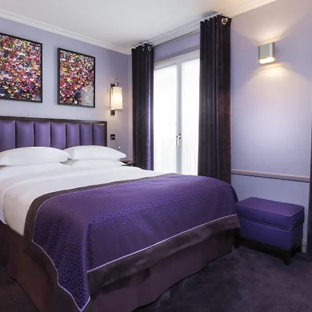 Hotel Vendome Opera Parigi