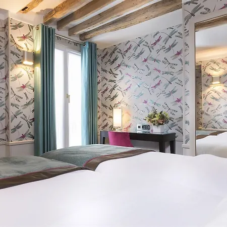 Hotel Vendome Opera Parigi