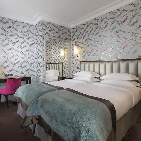 Hotel Vendome Opera Parigi