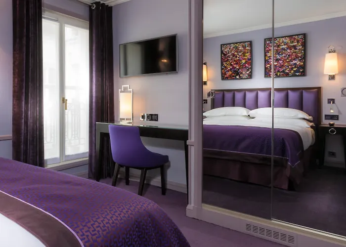 Hotel Vendôme Opera Paris