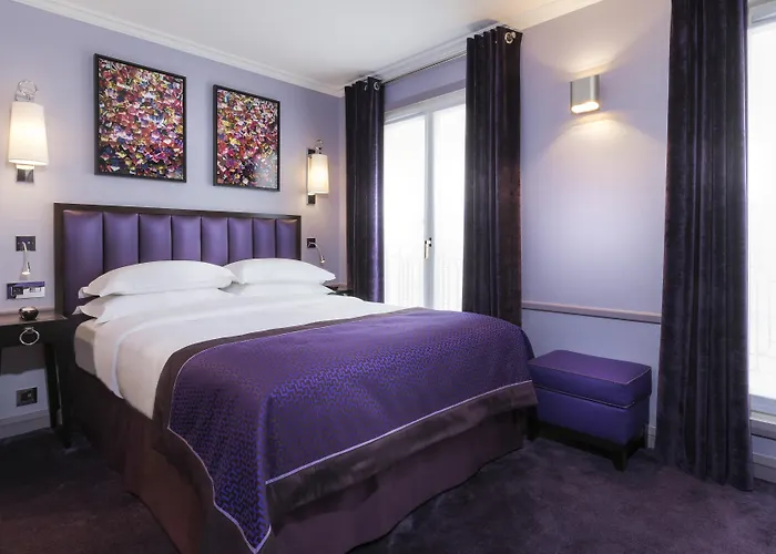 Hotel Vendome Opera Paris